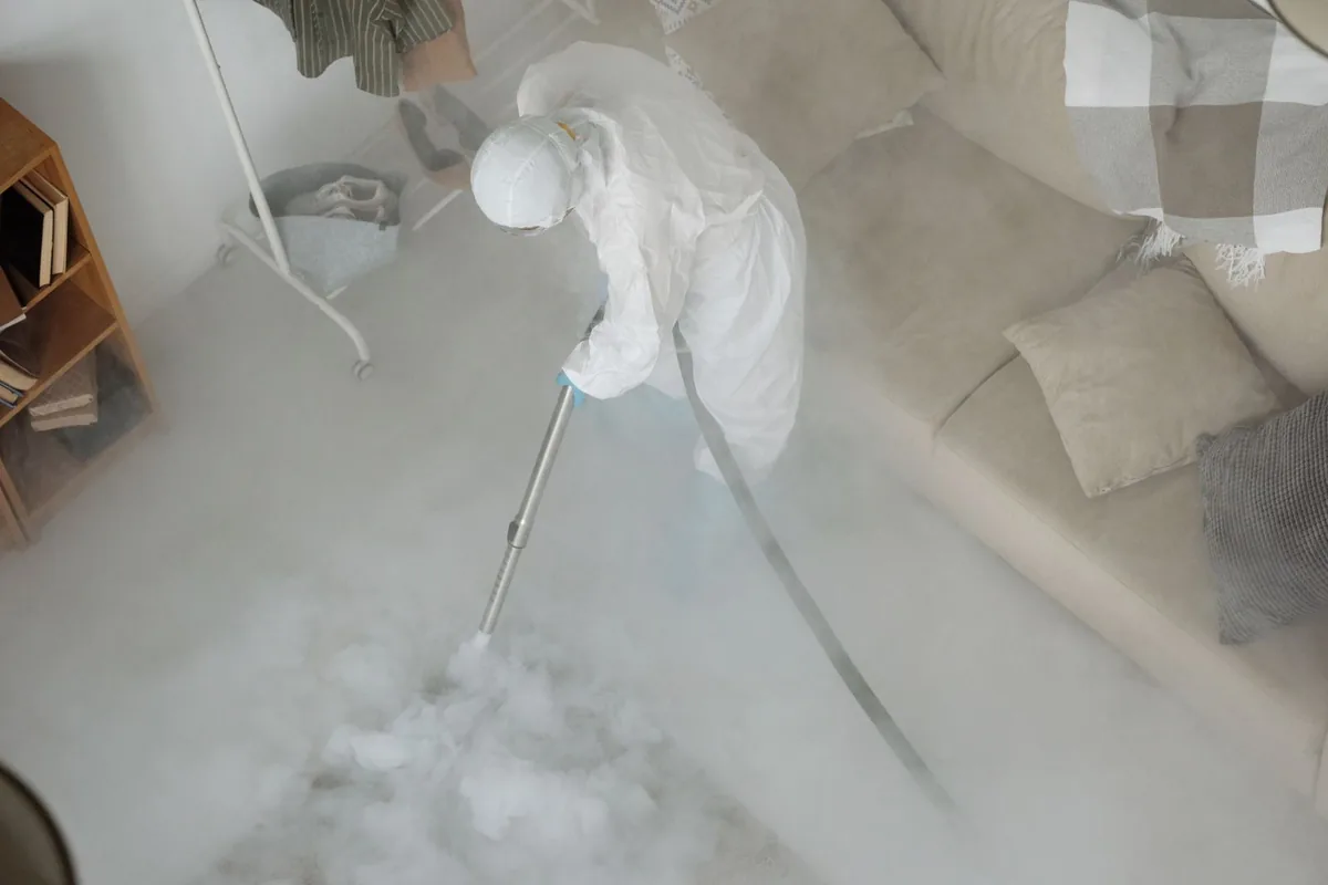 Biohazard Cleanup in The Colony, TX